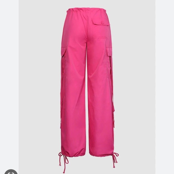 Never worn pink cargos - Picture 2 of 2